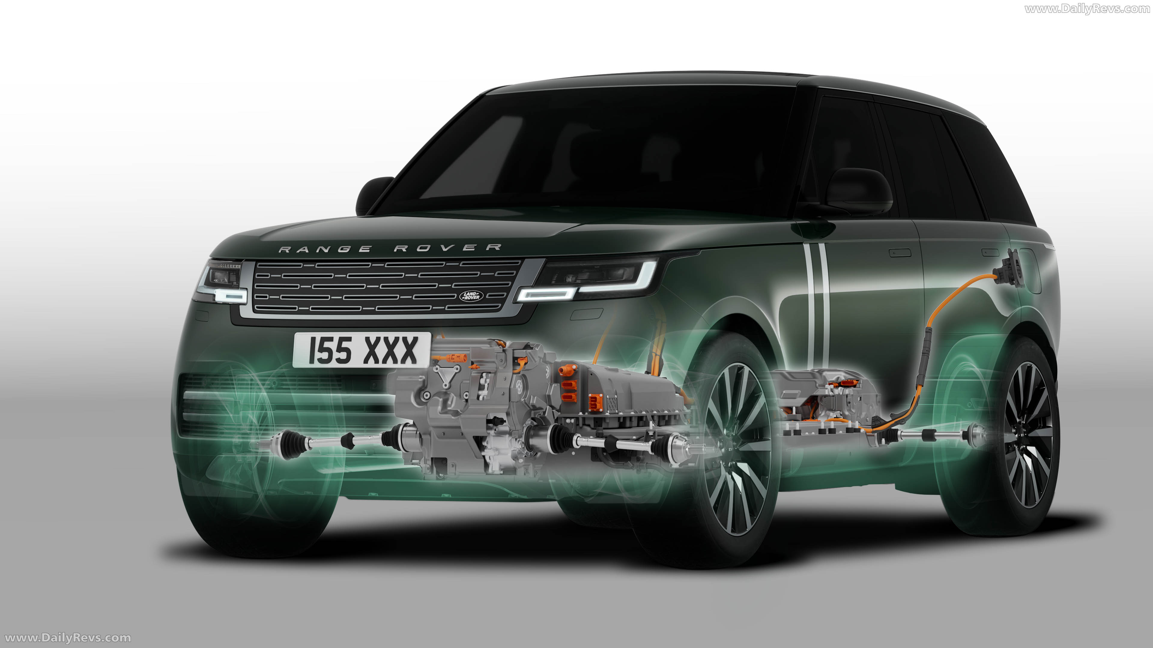 2027 Land Rover Range Rover Electric Engine
